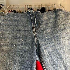 Talbots Rhinestone Jeans